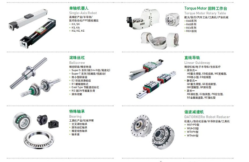 臺(tái)灣上銀直線導(dǎo)軌技術(shù)手冊哪里找？問問雅威達(dá)哈